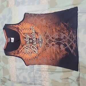 Harley Davidson Tank